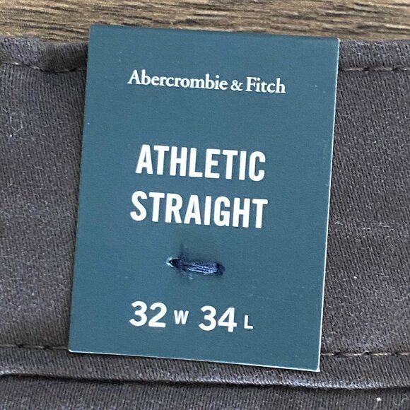 Black Athletic Straight Modern Chino Pant 32 X 34 Wedding Guest, Work, Mens - Picture 4 of 5